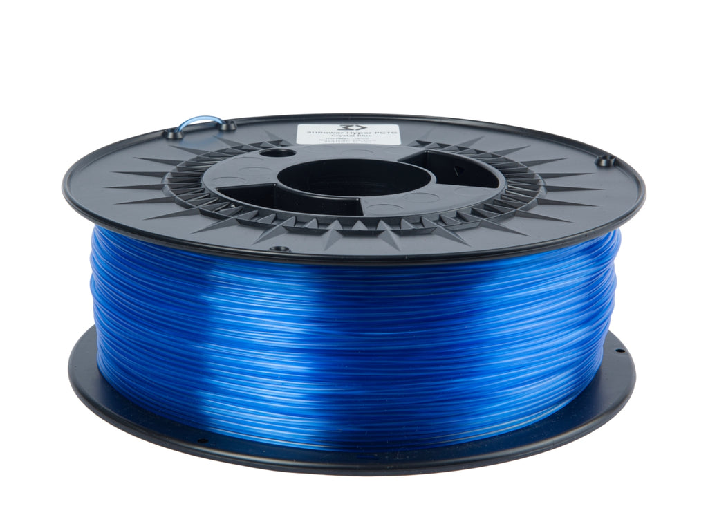 Filament PCTG krystalická modrá | 3DPower