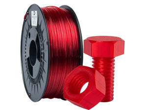 Filament PCTG rood kristal | 3DPower