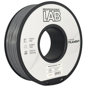 Filament ABS+ zilver | Prof. Lab