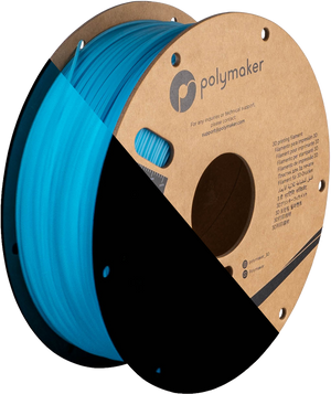 Filament PLA blauw lichtgevend | Polymaker