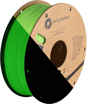 Filament PLA groen lichtgevend | Polymaker