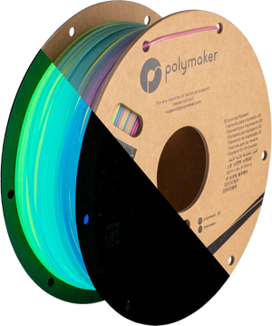 Filament PLA regenboog lichtgevend | Polymaker