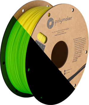 Filament PLA geel lichtgevend | Polymaker