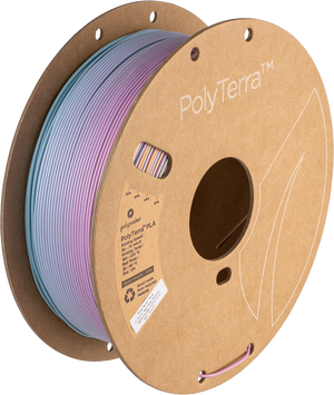 Filament PLA gradient mat pastel regenboog | Polymaker