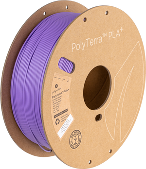 Filament PLA+ satijn paars | Polymaker