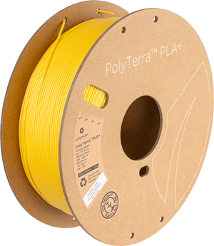Filament PLA+ satijn geel | Polymaker