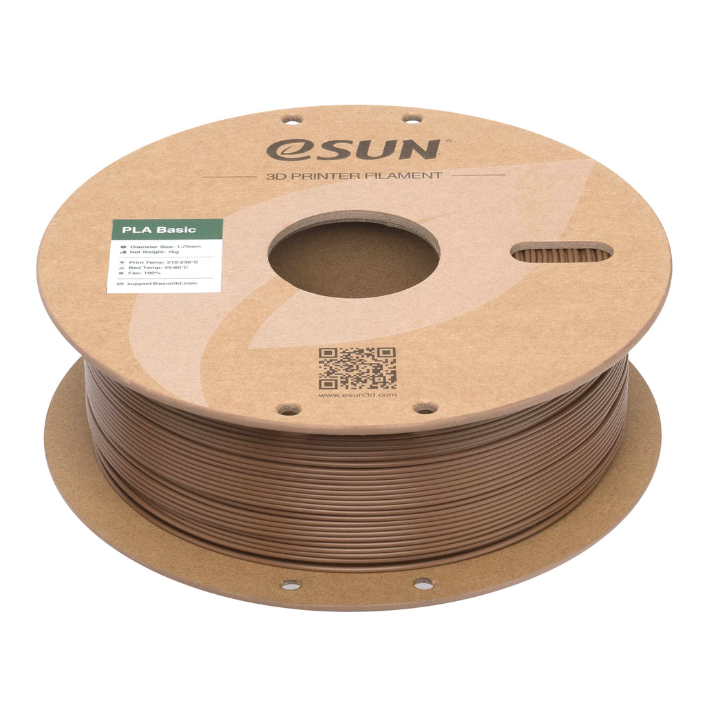 Filament PLA-Basic bruin | eSUN