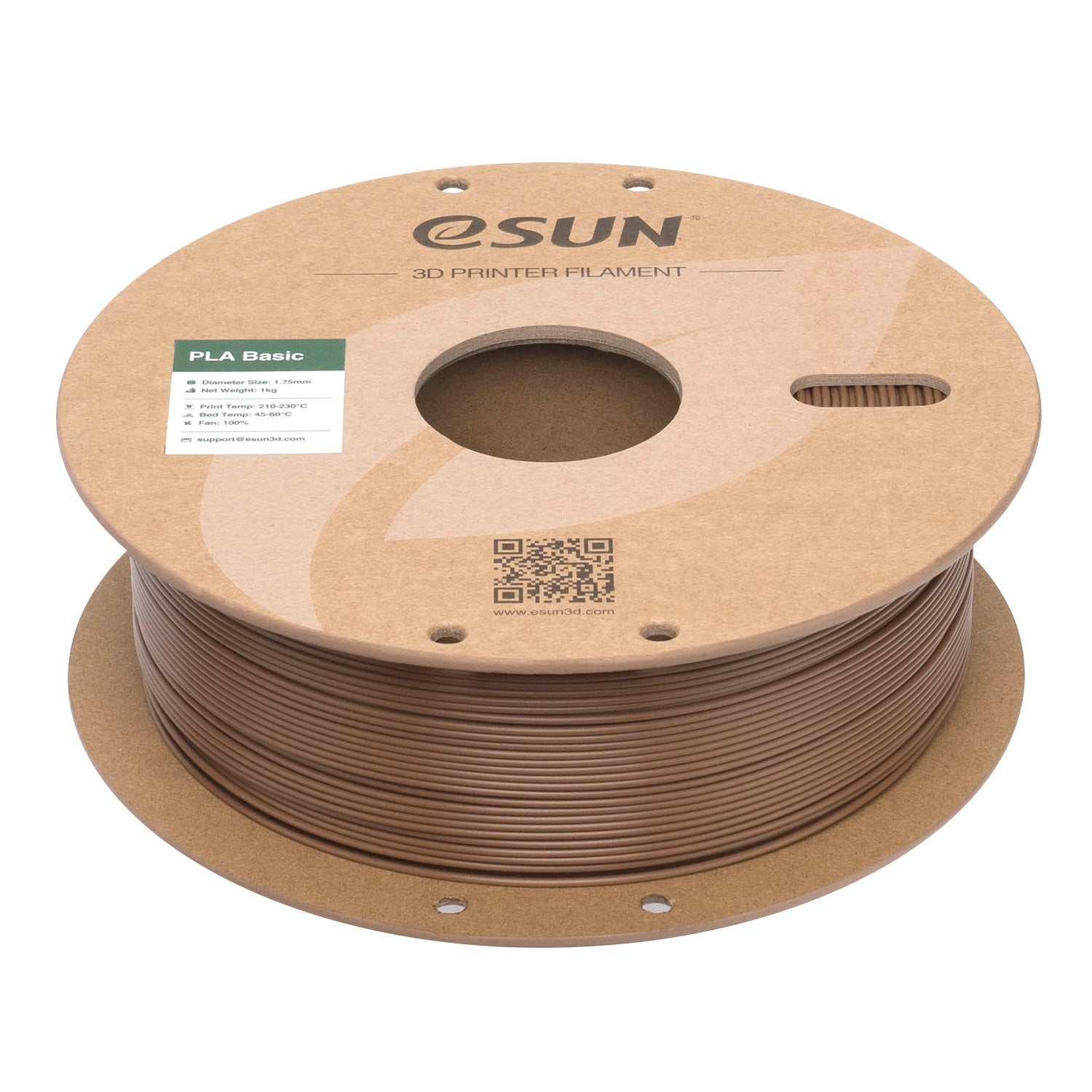 Filament PLA-Basic bruin | eSUN