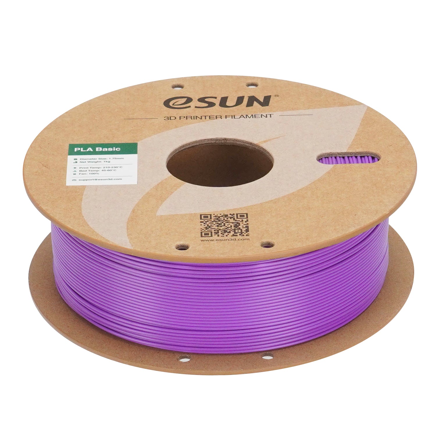 Filament PLA-Basic druivenpaars | eSUN