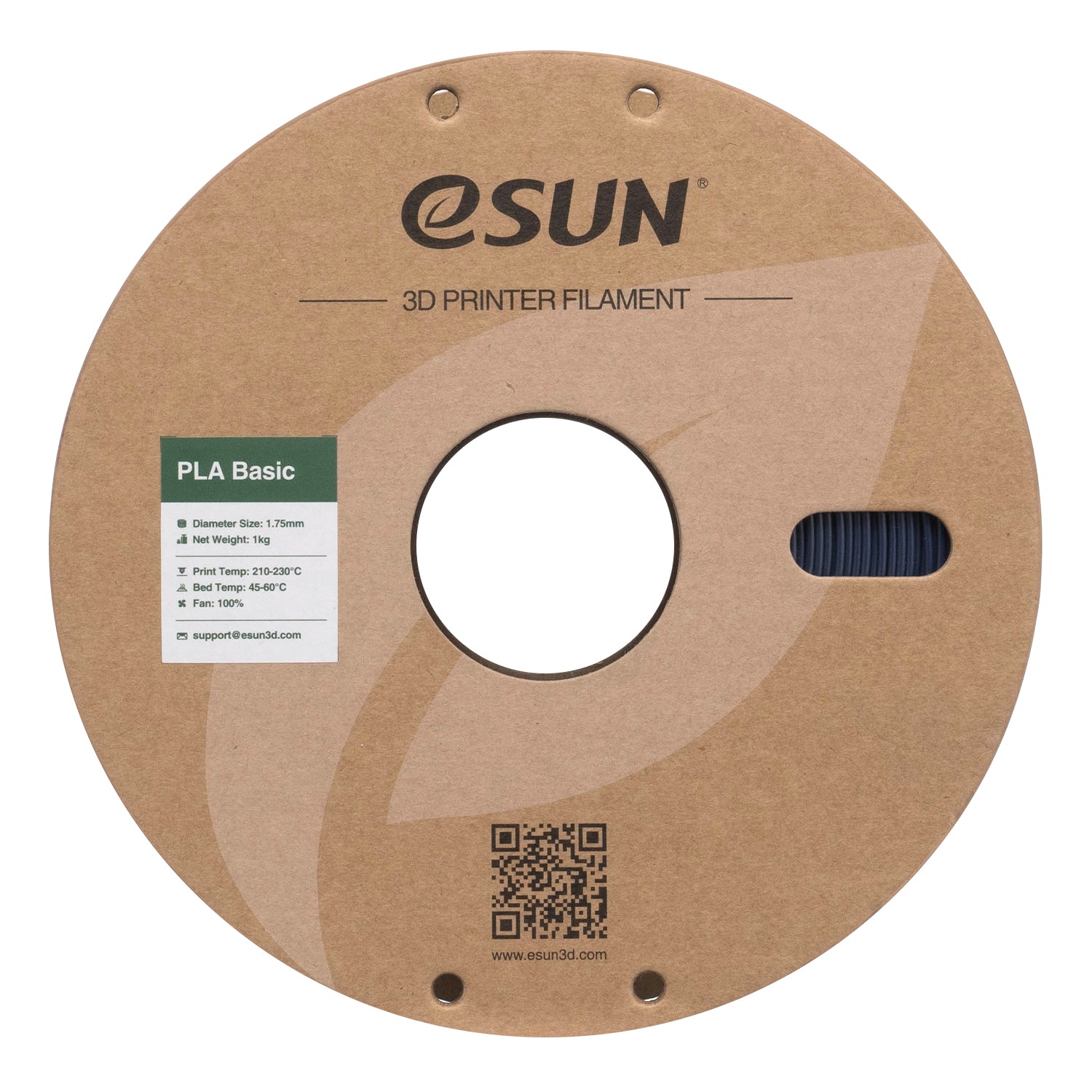 Filament PLA-Basic donkerblauw | eSUN