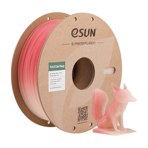 Filament PLA met UV-kleurverandering, rood | eSUN