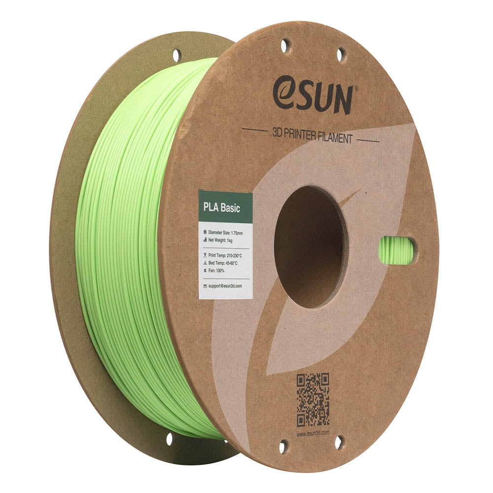 Filament PLA-Basic smaragdgroen | eSUN