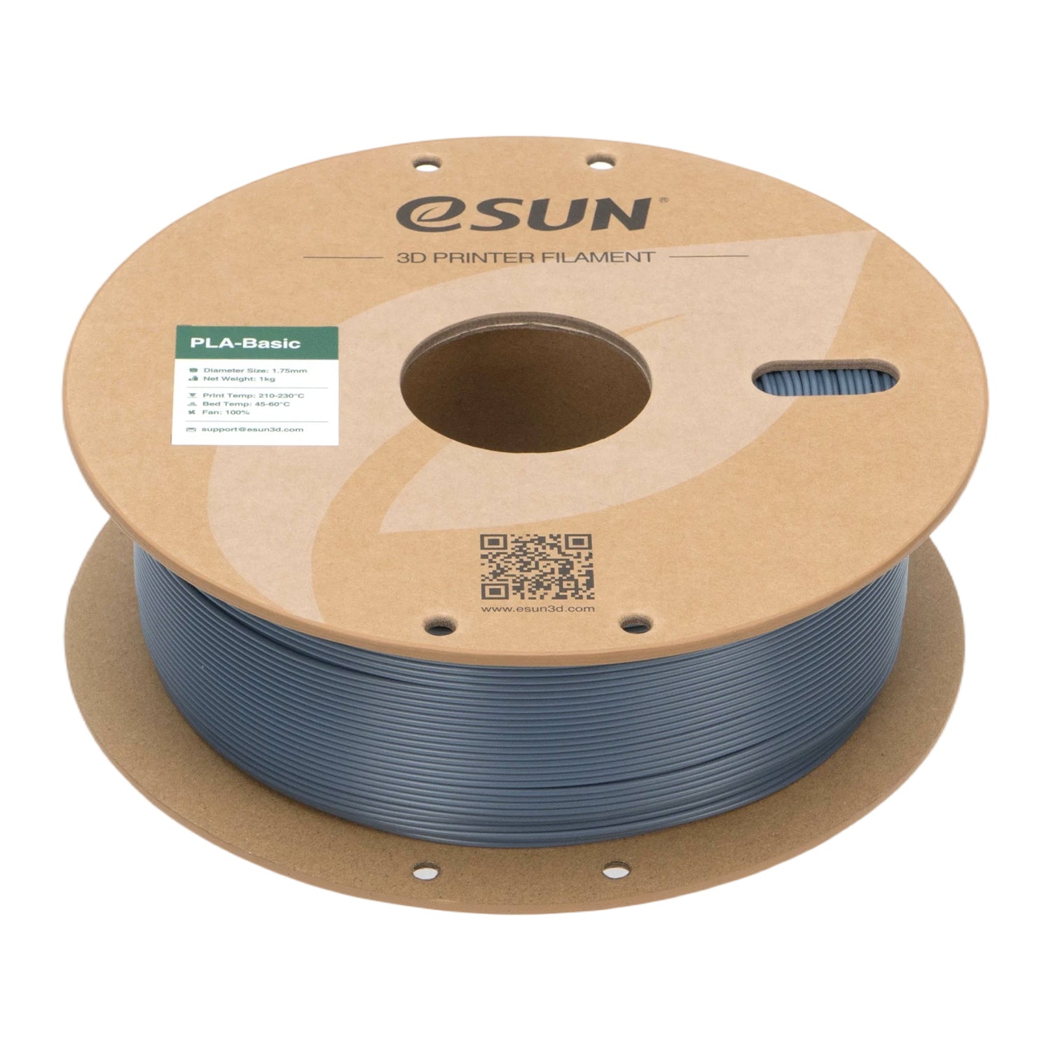 Filament PLA-Basic grijs | eSUN