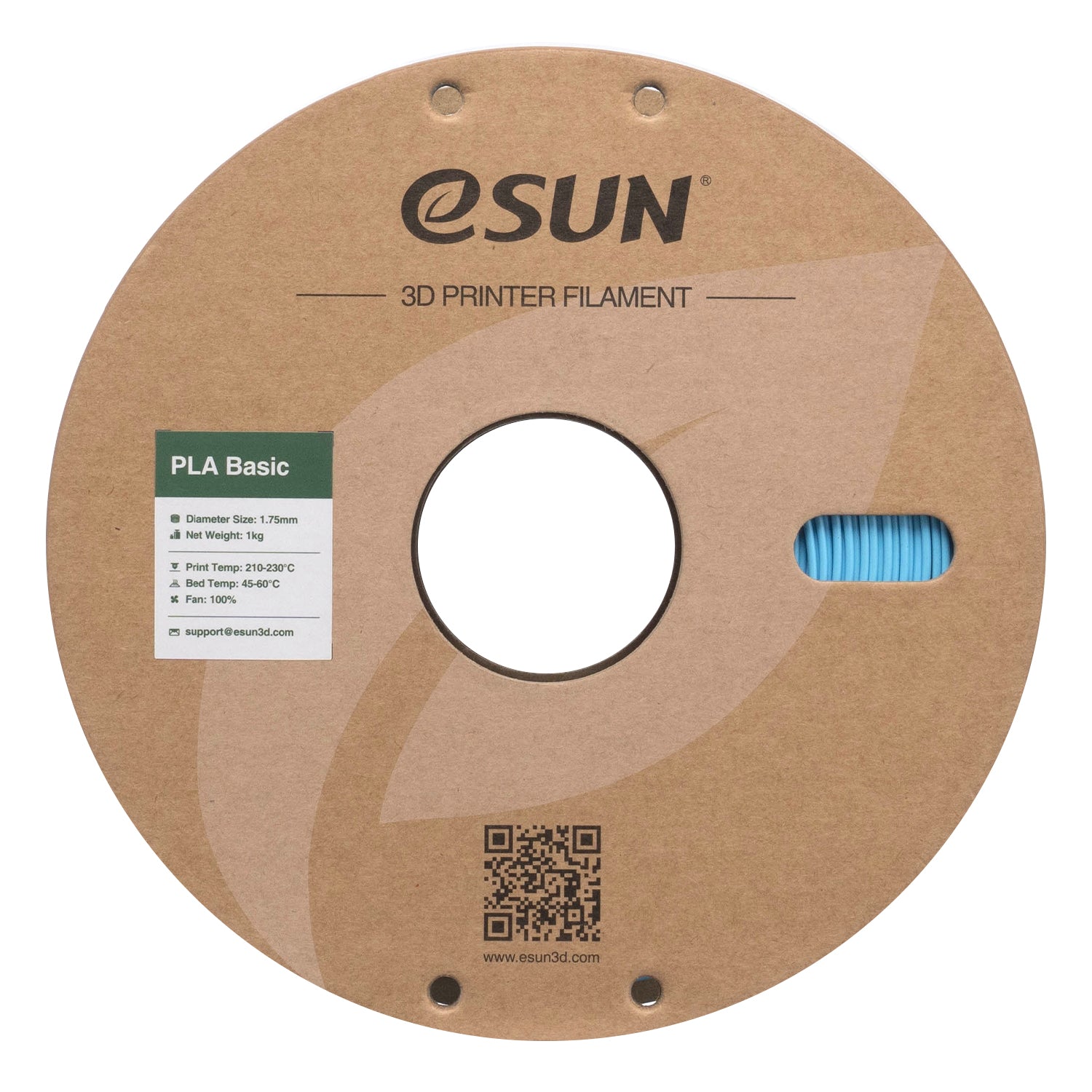 Filament PLA-Basic hemelsblauw | eSUN