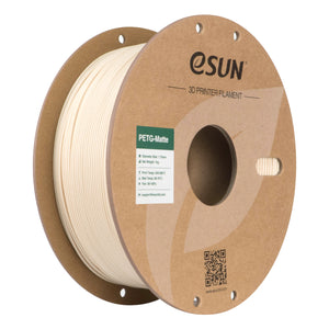 Filament PETG Matte alabaster white | eSUN