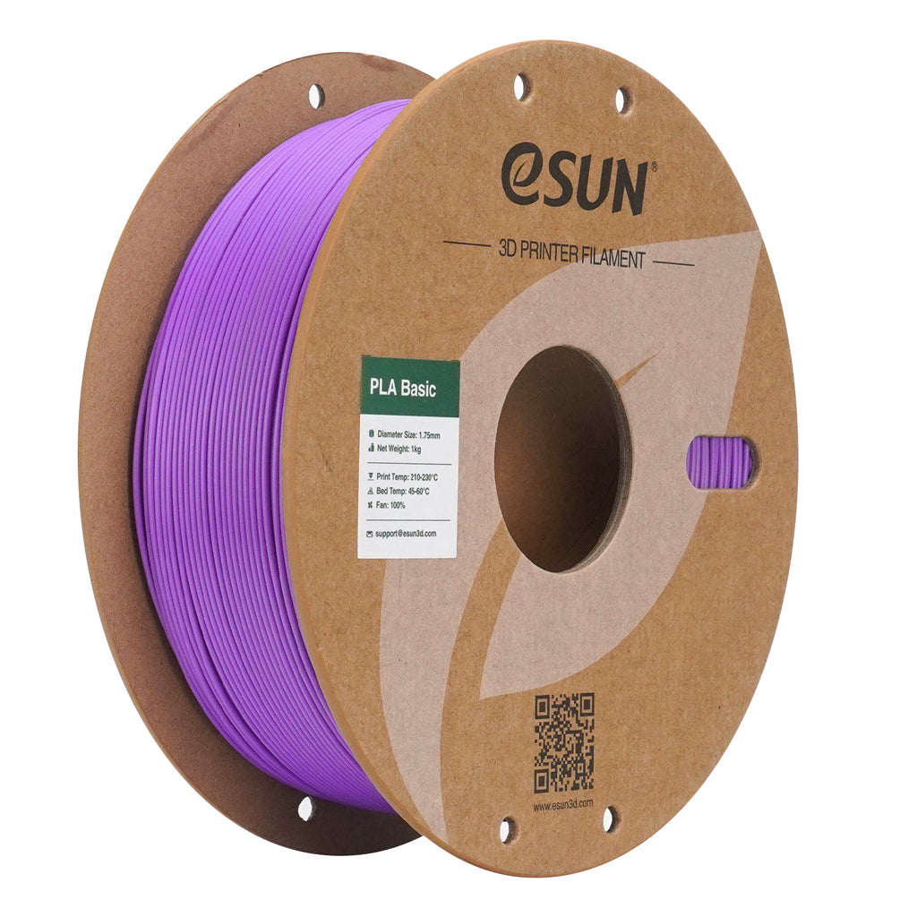 Filament PLA-Basic druivenpaars | eSUN