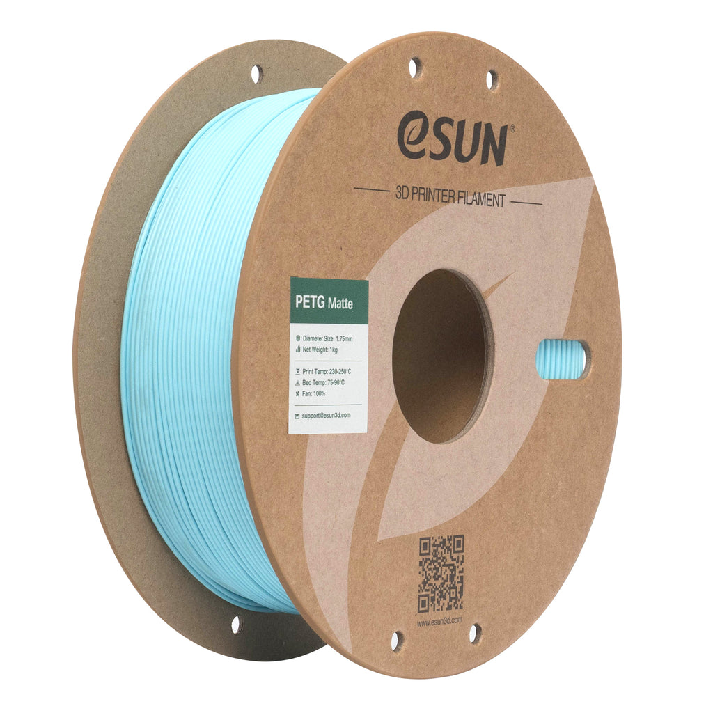 Filament PETG Matte light blue | eSUN