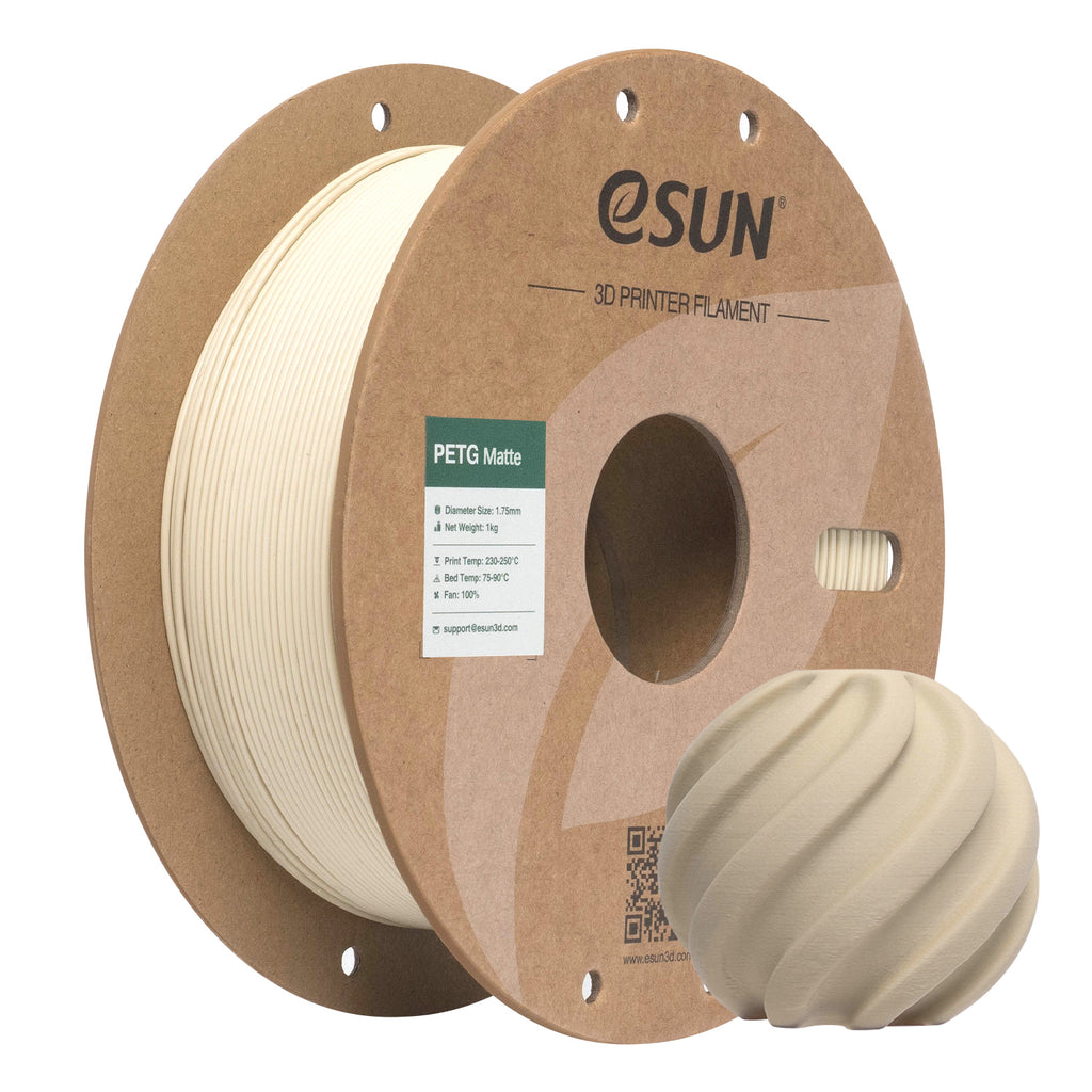 Filament PETG Mat lichtkaki | eSUN