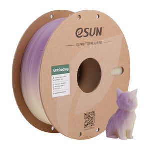 Filament PLA met UV-kleurverandering, paars | eSUN