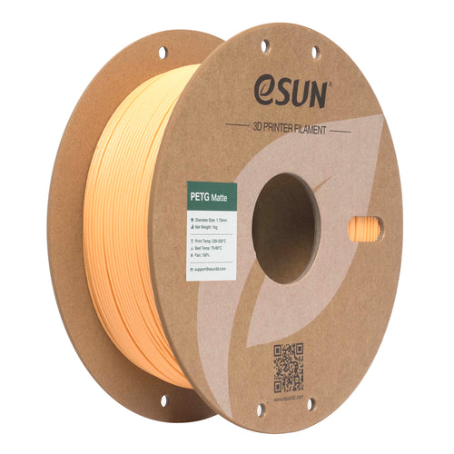 Filament PETG Mat abrikoos | eSUN
