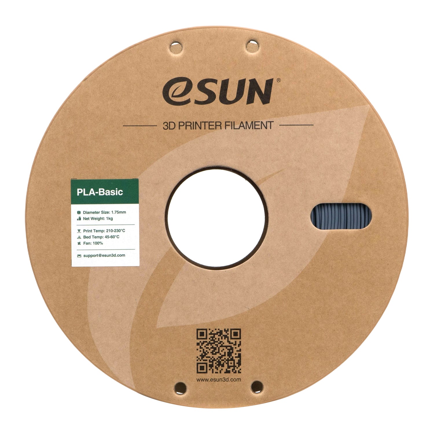 Filament PLA-Basic grijs | eSUN