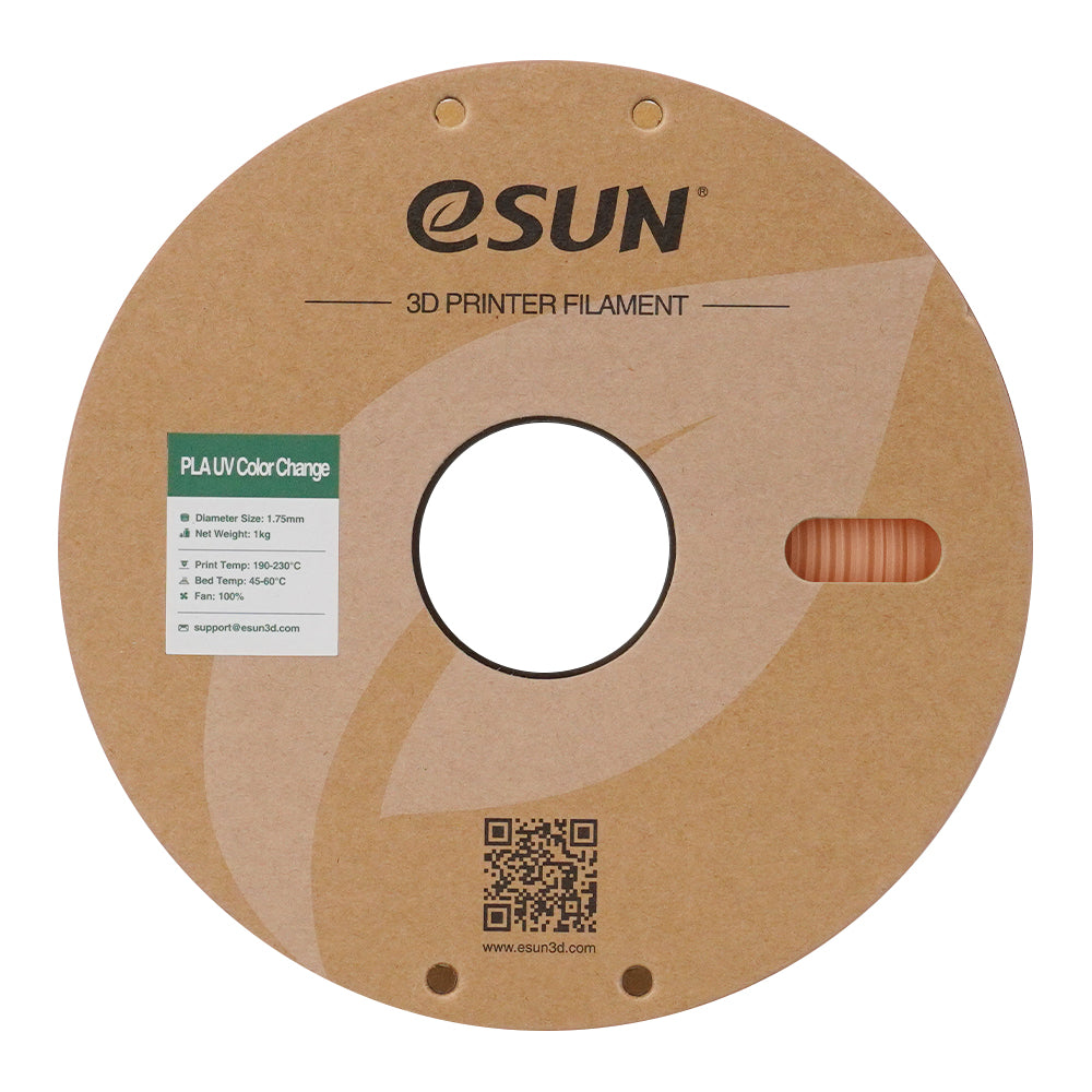 Filament PLA met UV-kleurverandering, oranje | eSUN