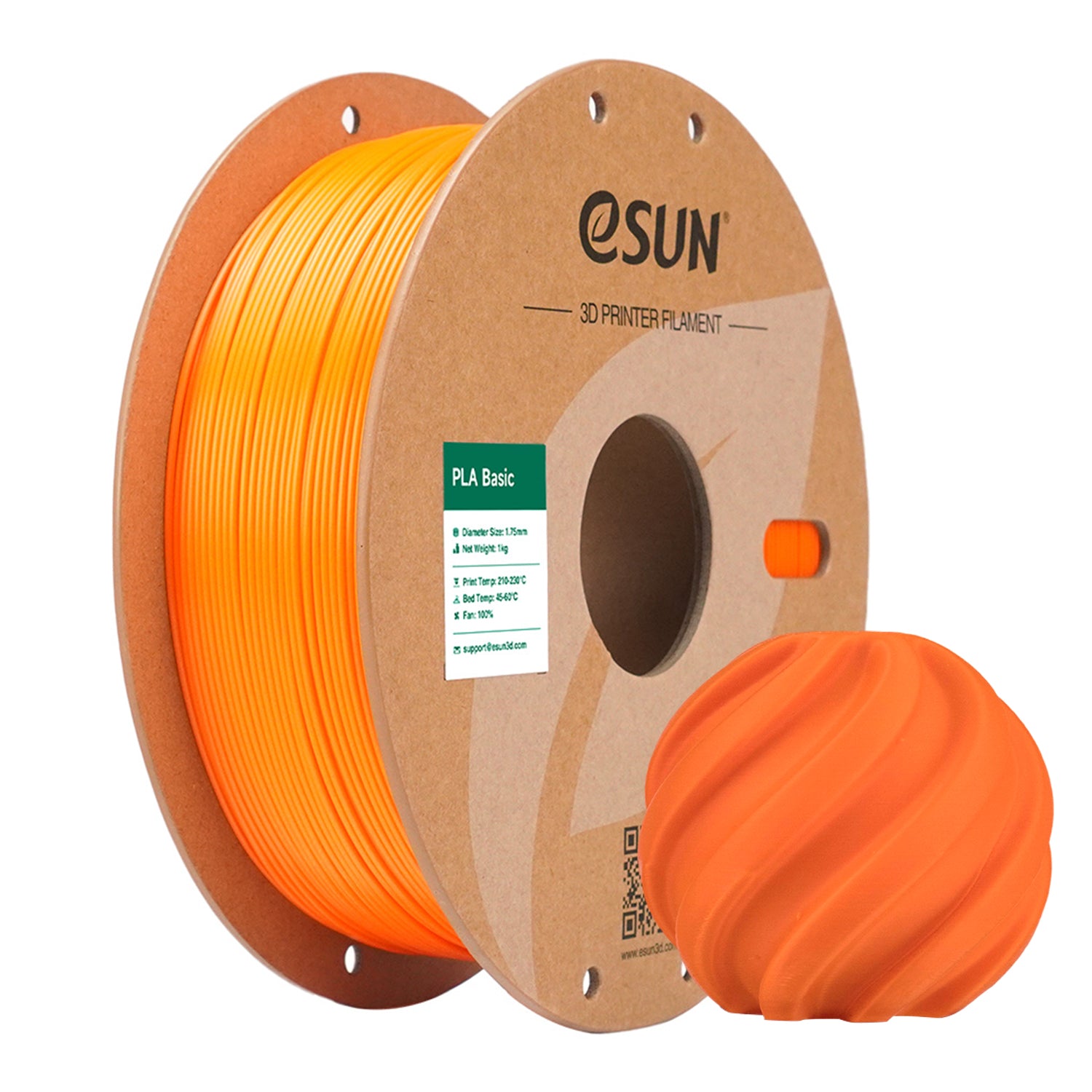 Filament PLA-Basic oranje | eSUN