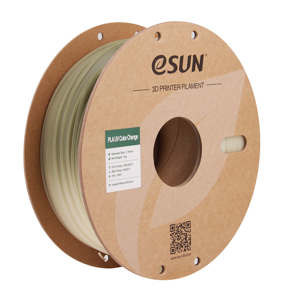 Filament PLA met UV-kleurverandering, groen | eSUN