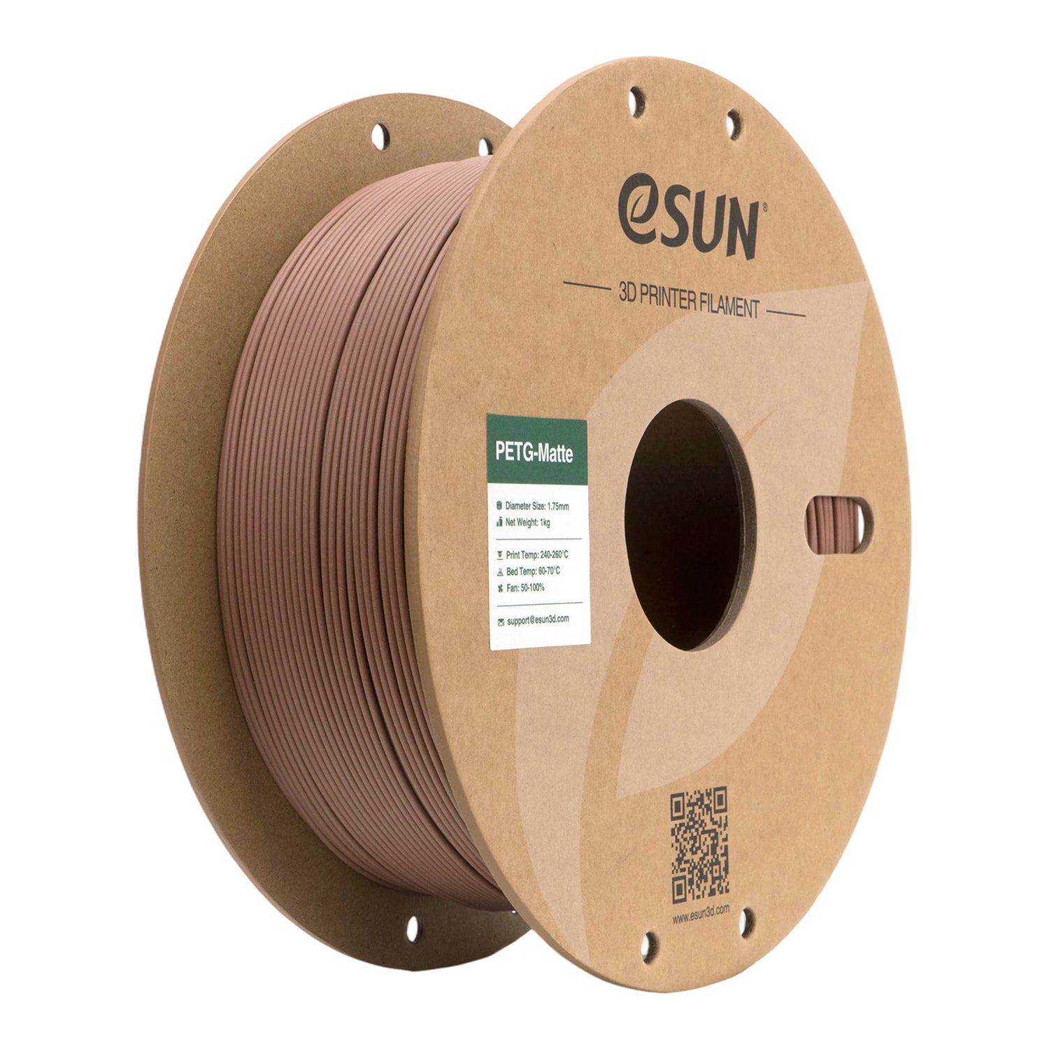 Filament PETG mat terracotta | eSUN