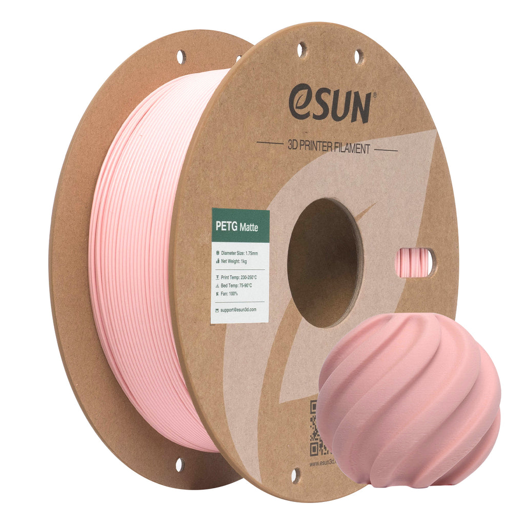 Filament PETG Matte peach | eSUN