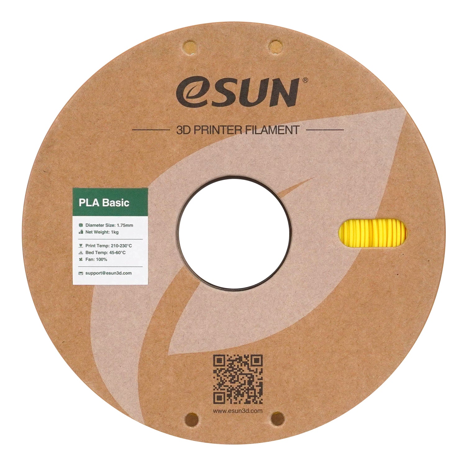 Filament PLA-Basic geel | eSUN