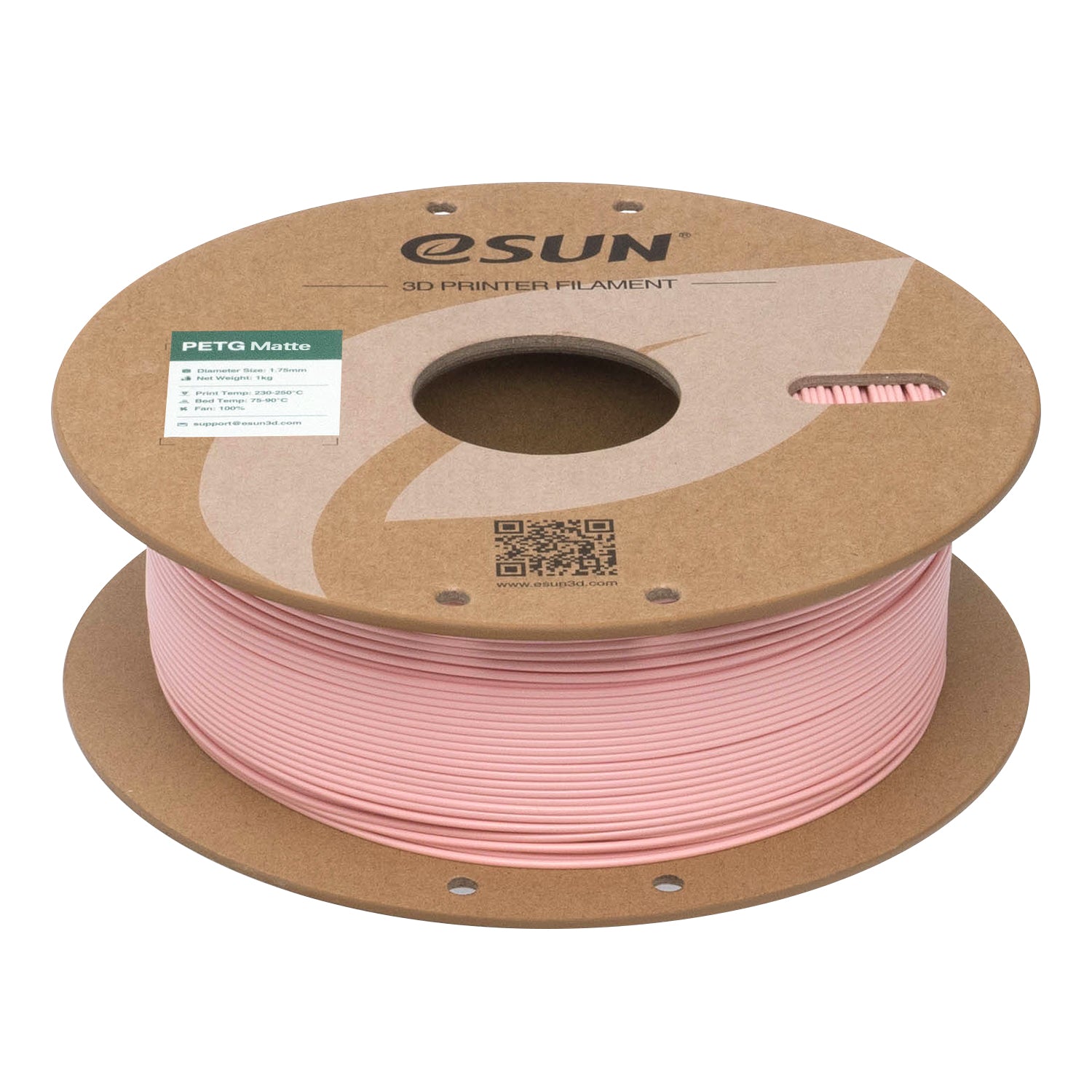 Filament PETG Matte peach | eSUN