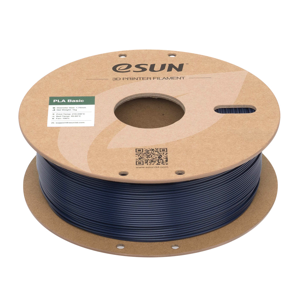 Filament PLA-Basic donkerblauw | eSUN