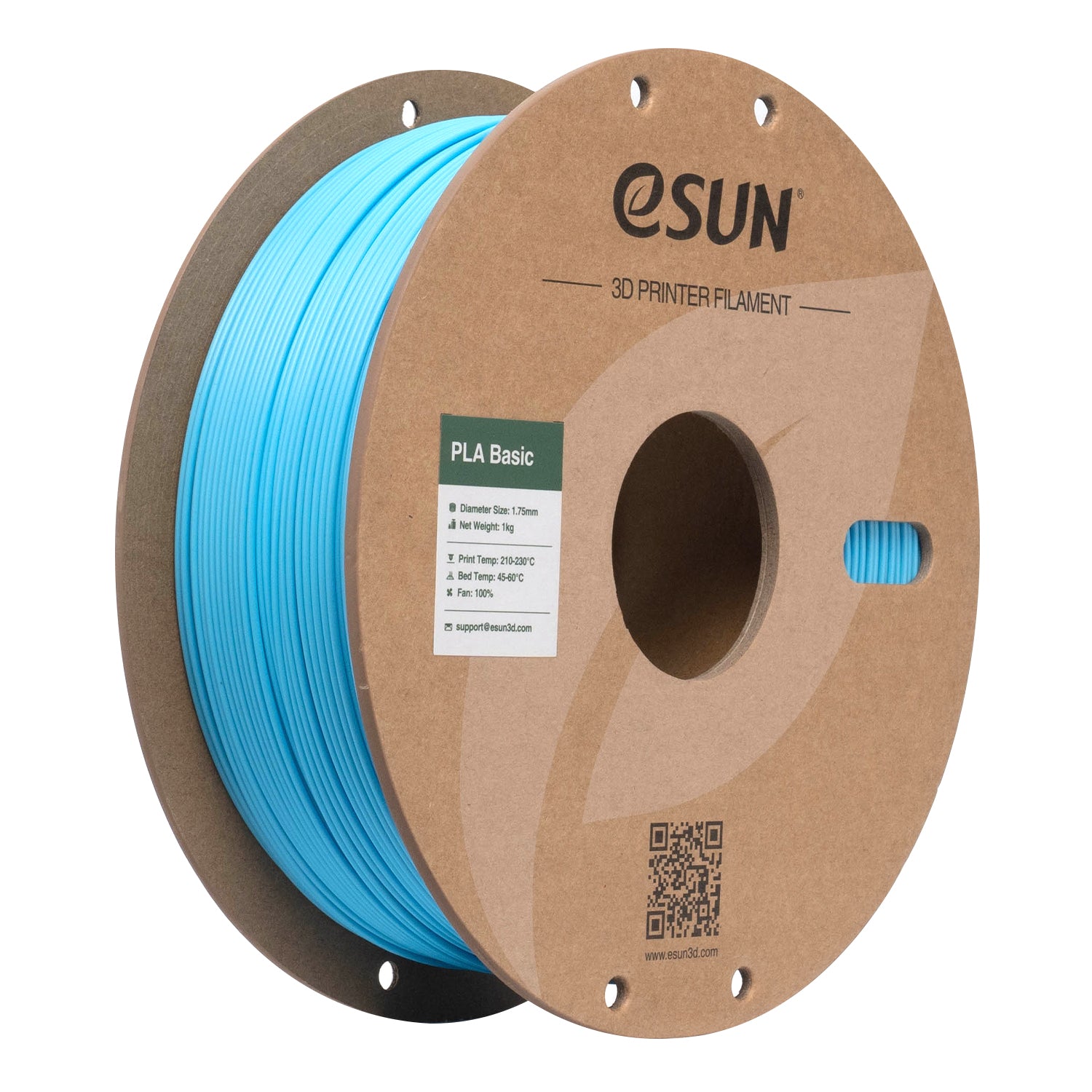 Filament PLA-Basic hemelsblauw | eSUN