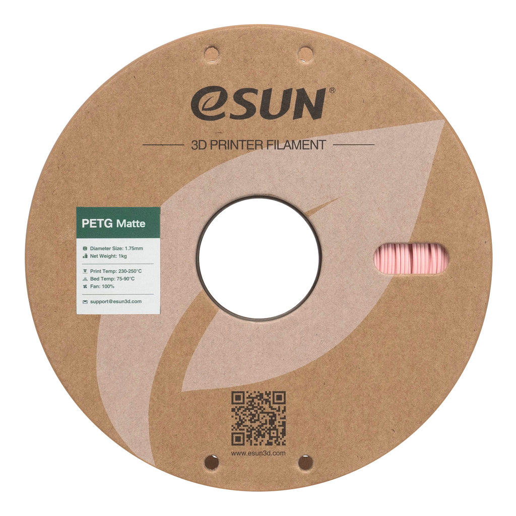 Filament PETG Matte peach | eSUN