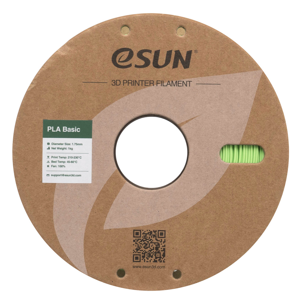 Filament PLA-Basic smaragdgroen | eSUN