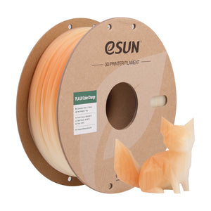 Filament PLA met UV-kleurverandering, oranje | eSUN