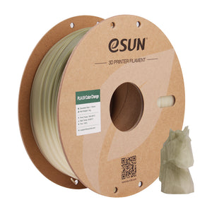 Filament PLA met UV-kleurverandering, groen | eSUN