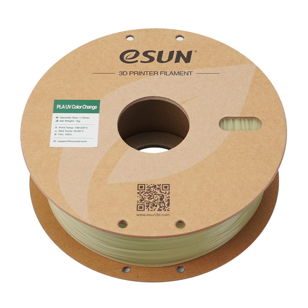 Filament PLA met UV-kleurverandering, groen | eSUN