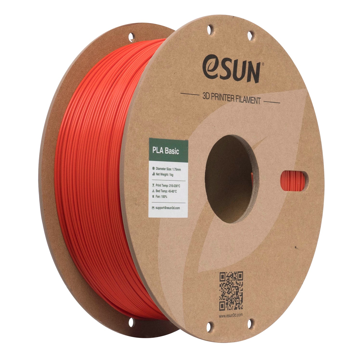 Filament PLA-Basic rood | eSUN