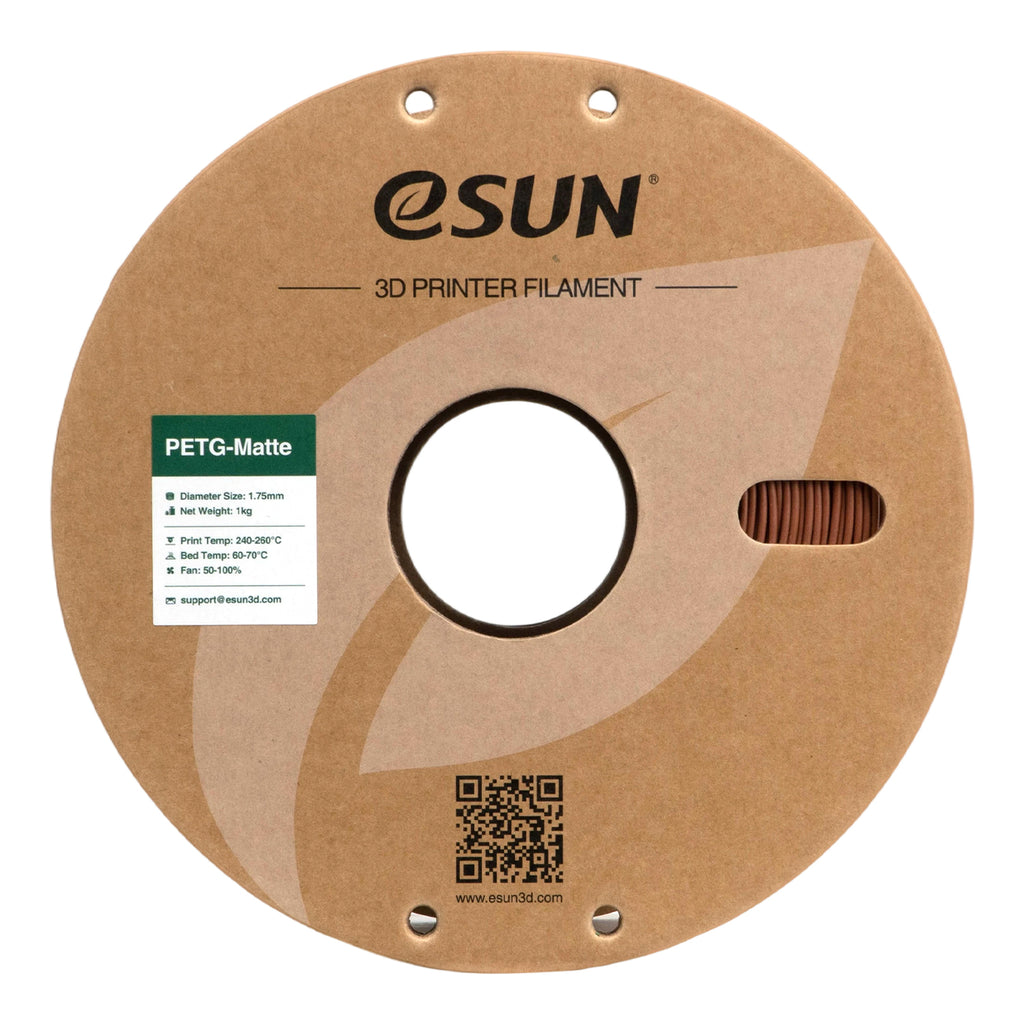 Filament PETG mat steenrood | eSUN