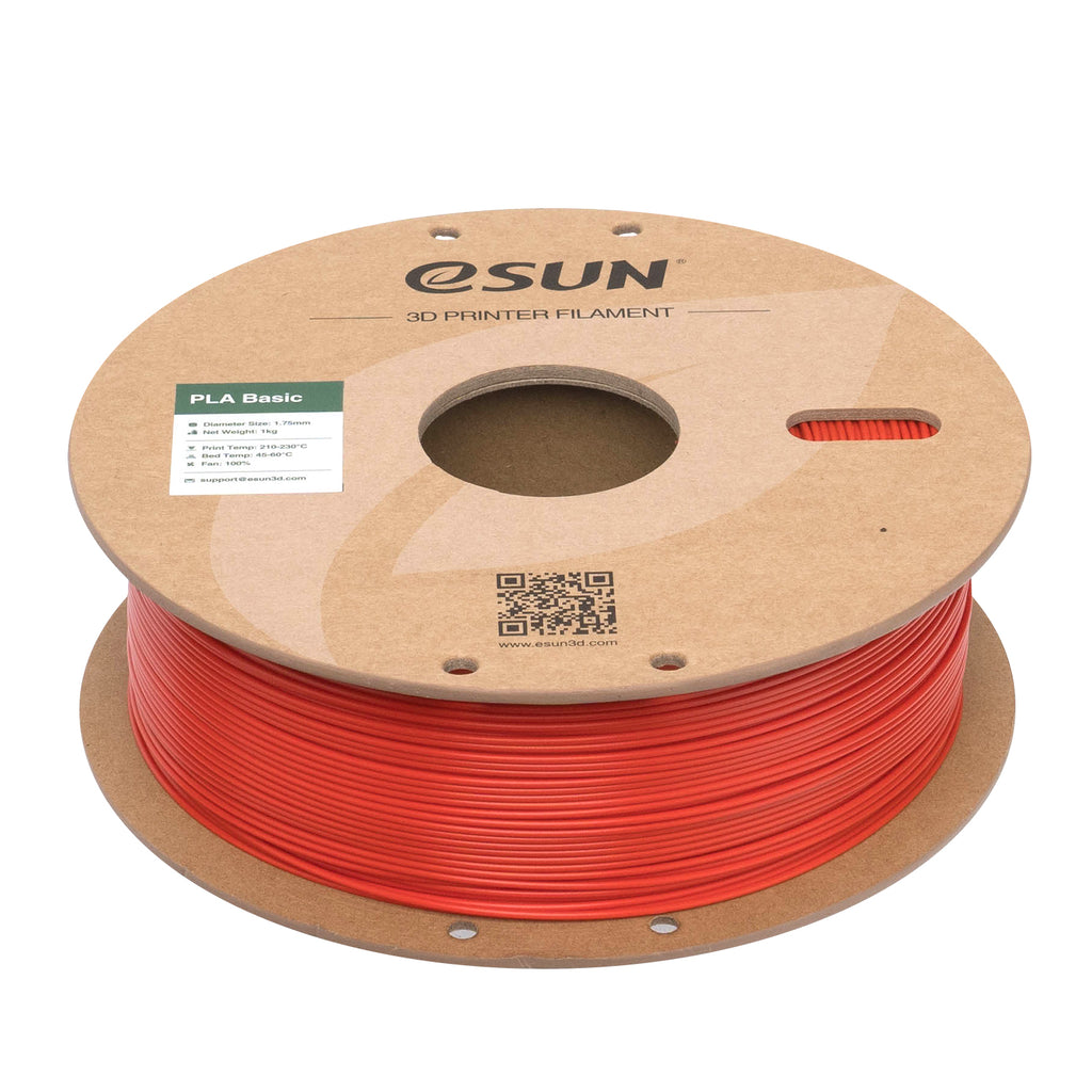 Filament PLA-Basic rood | eSUN