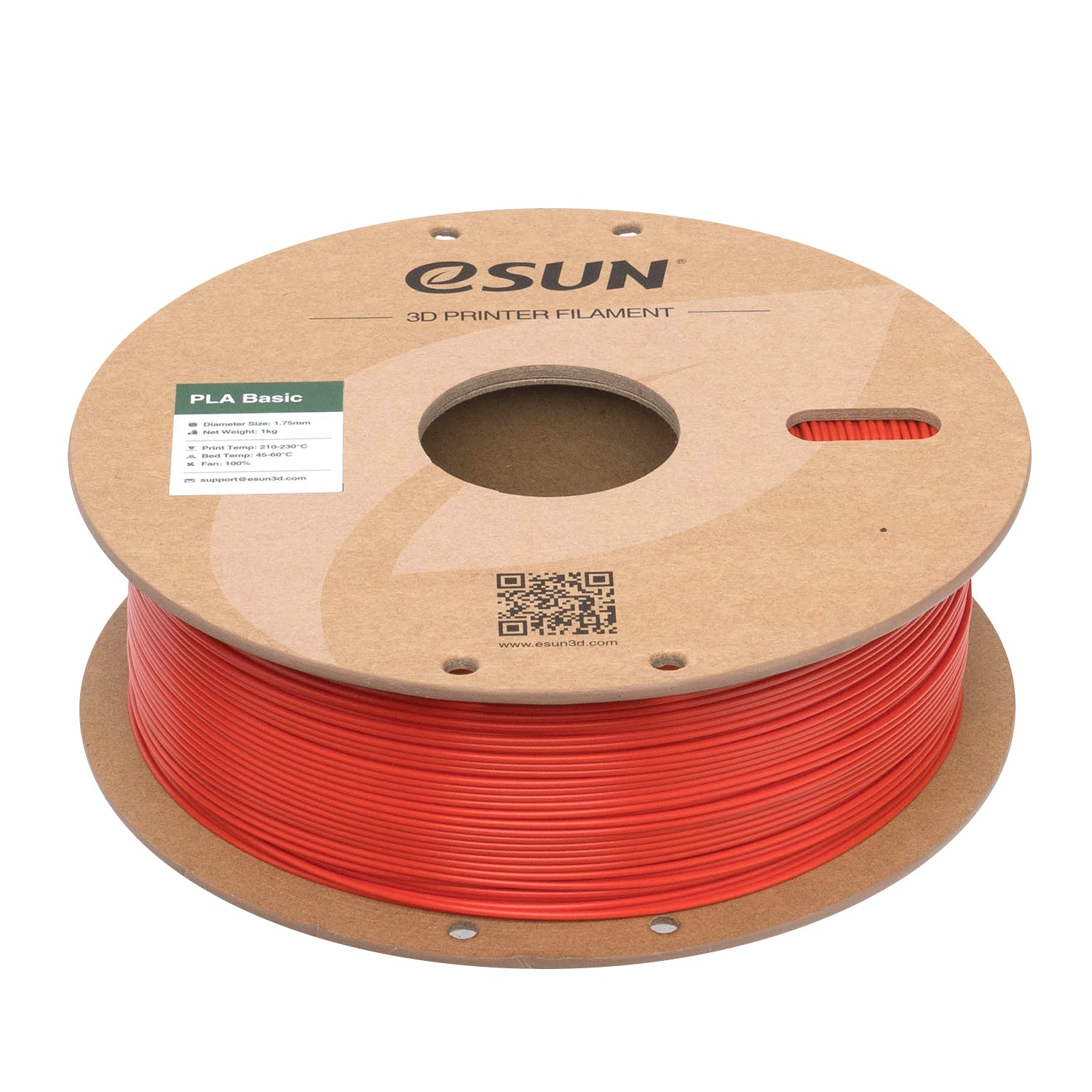 Filament PLA-Basic rood | eSUN