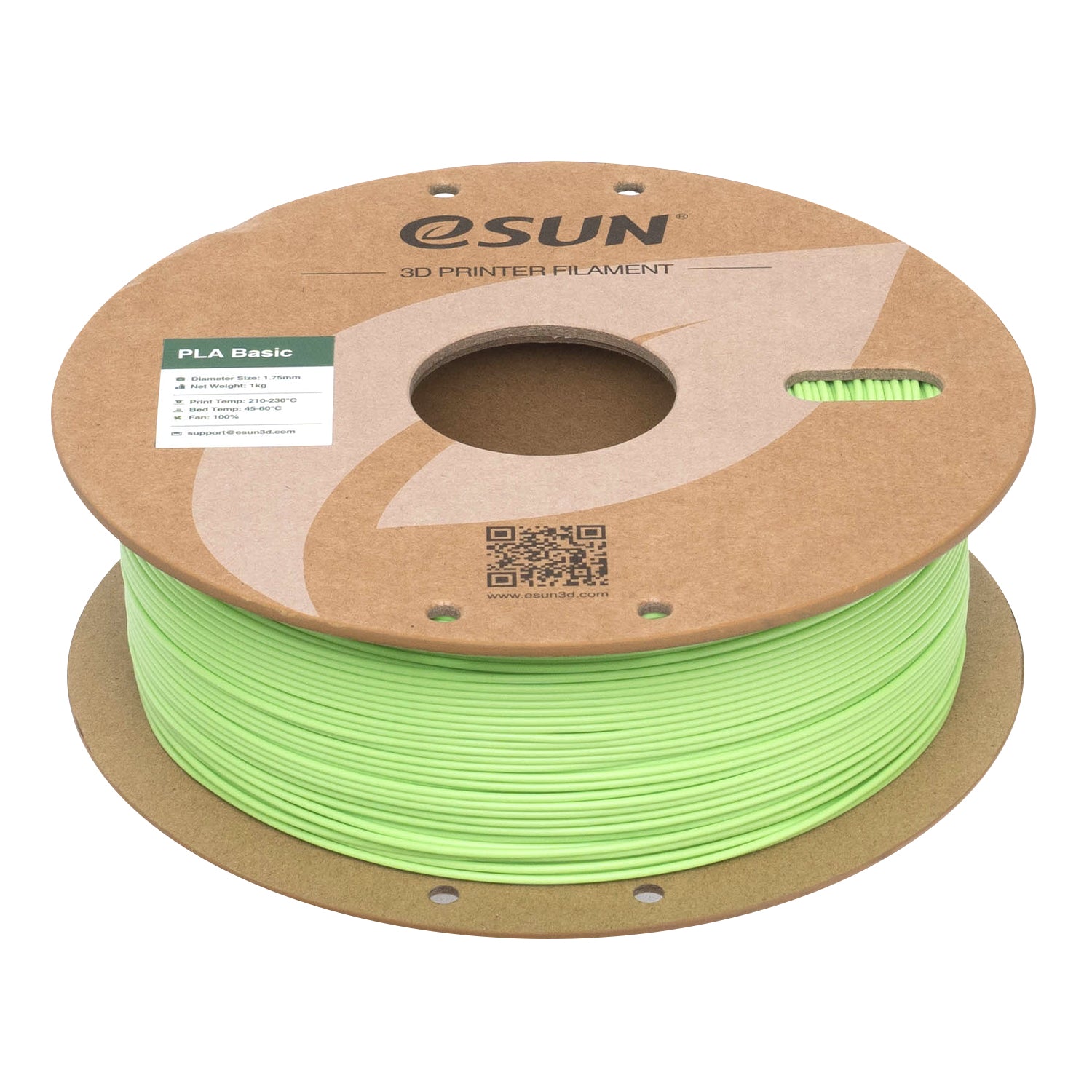 Filament PLA-Basic smaragdgroen | eSUN