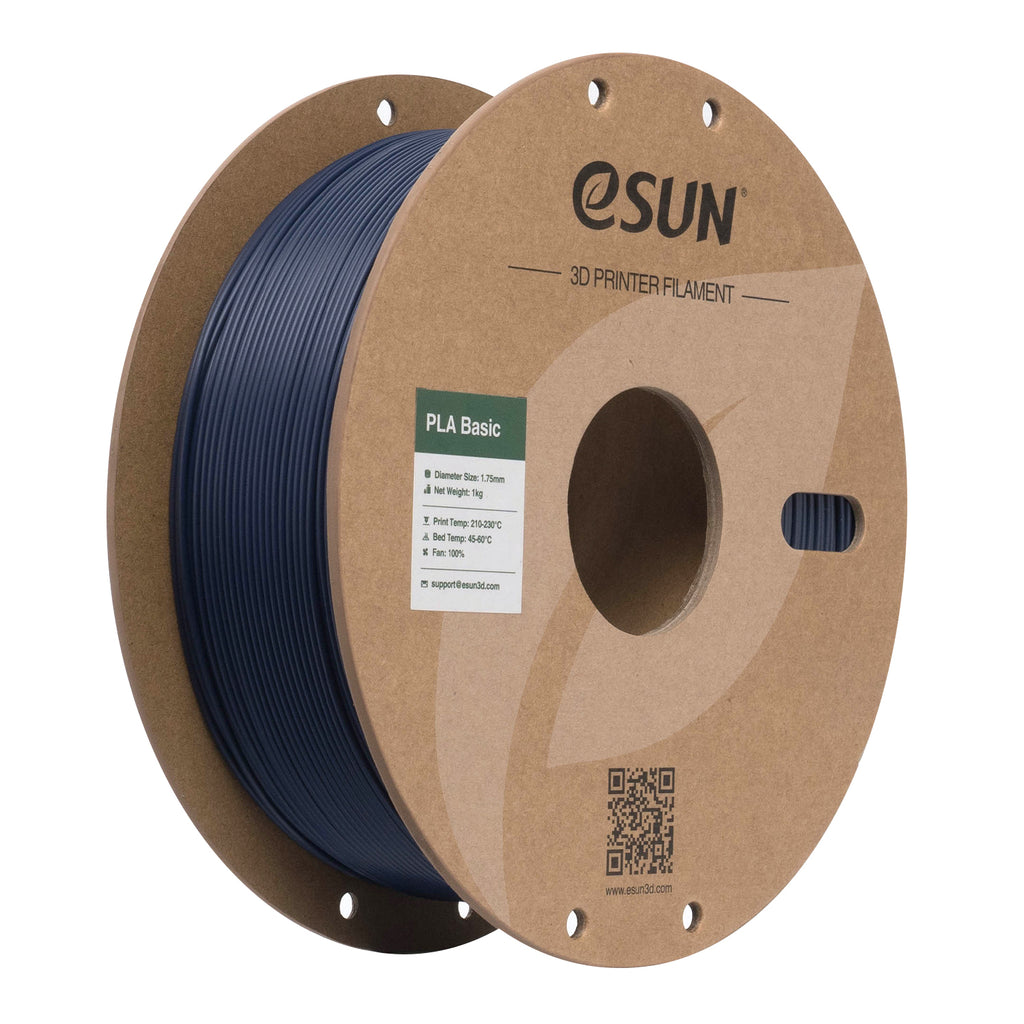 Filament PLA-Basic donkerblauw | eSUN