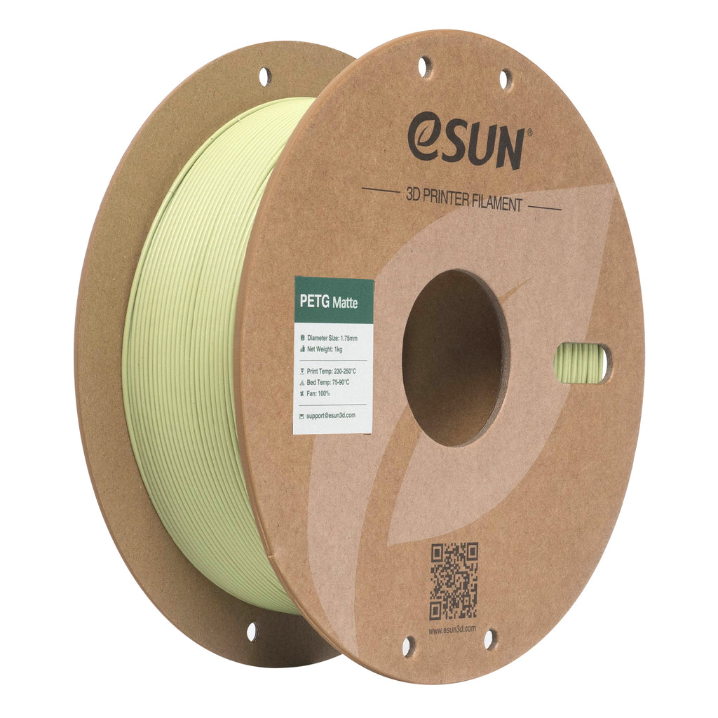 Filament PETG Mat matchagroen | eSUN