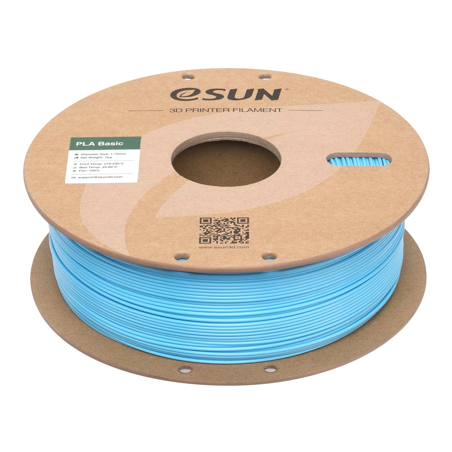 Filament PLA-Basic hemelsblauw | eSUN