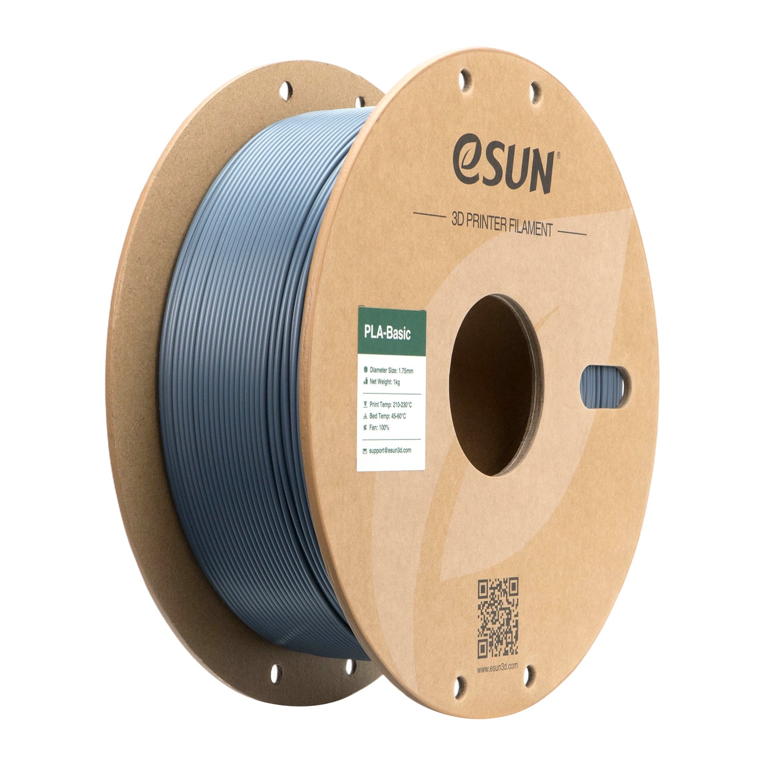Filament PLA-Basic grijs | eSUN