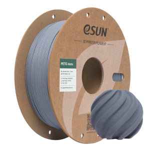 Filament PETG mat donkergrijs | eSUN