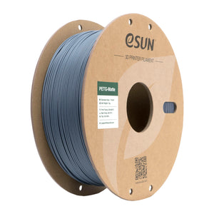 Filament PETG mat grijsblauw | eSUN